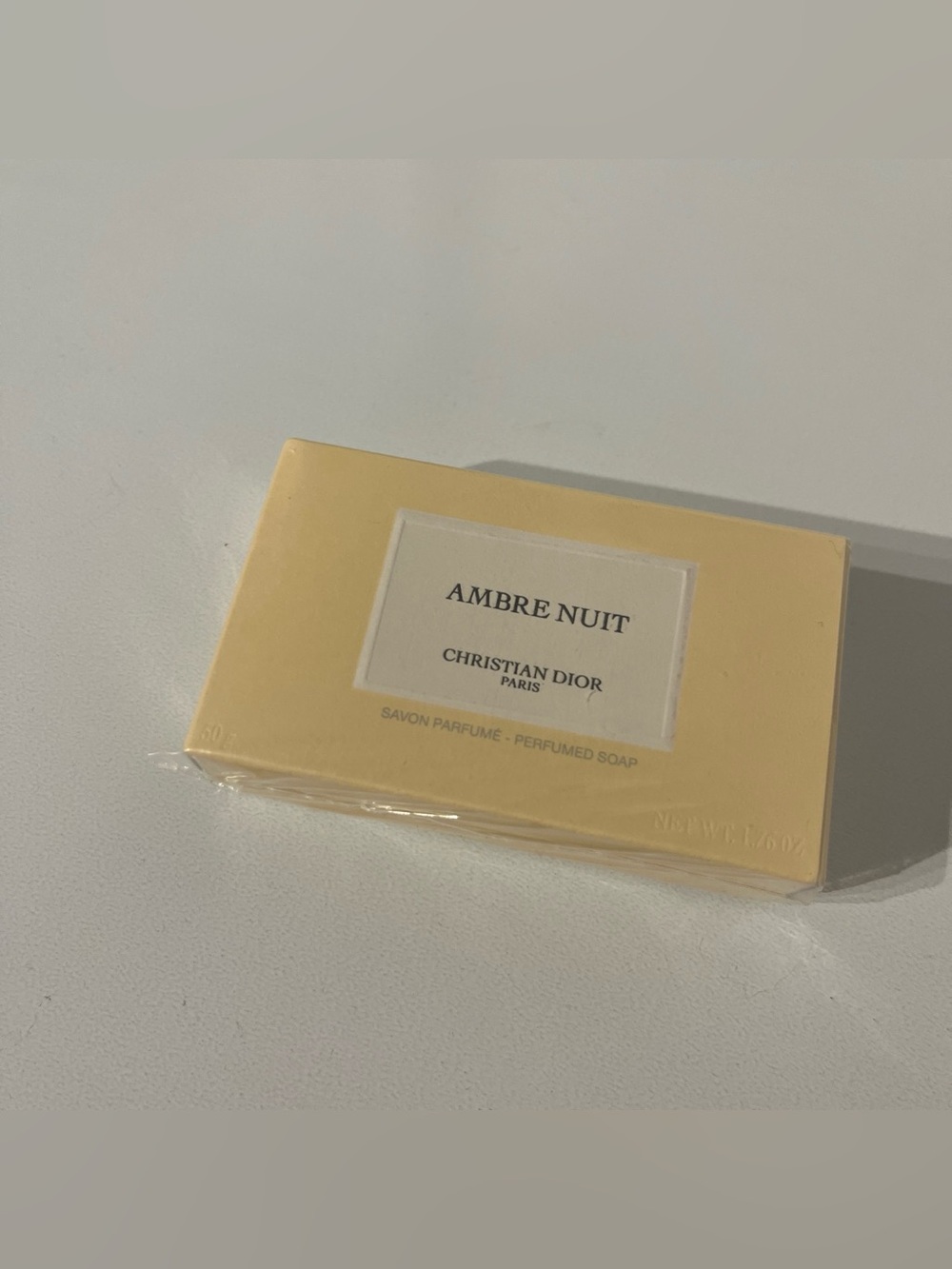Dior Ambre Nuit Perfumed Soap - BRAND NEW